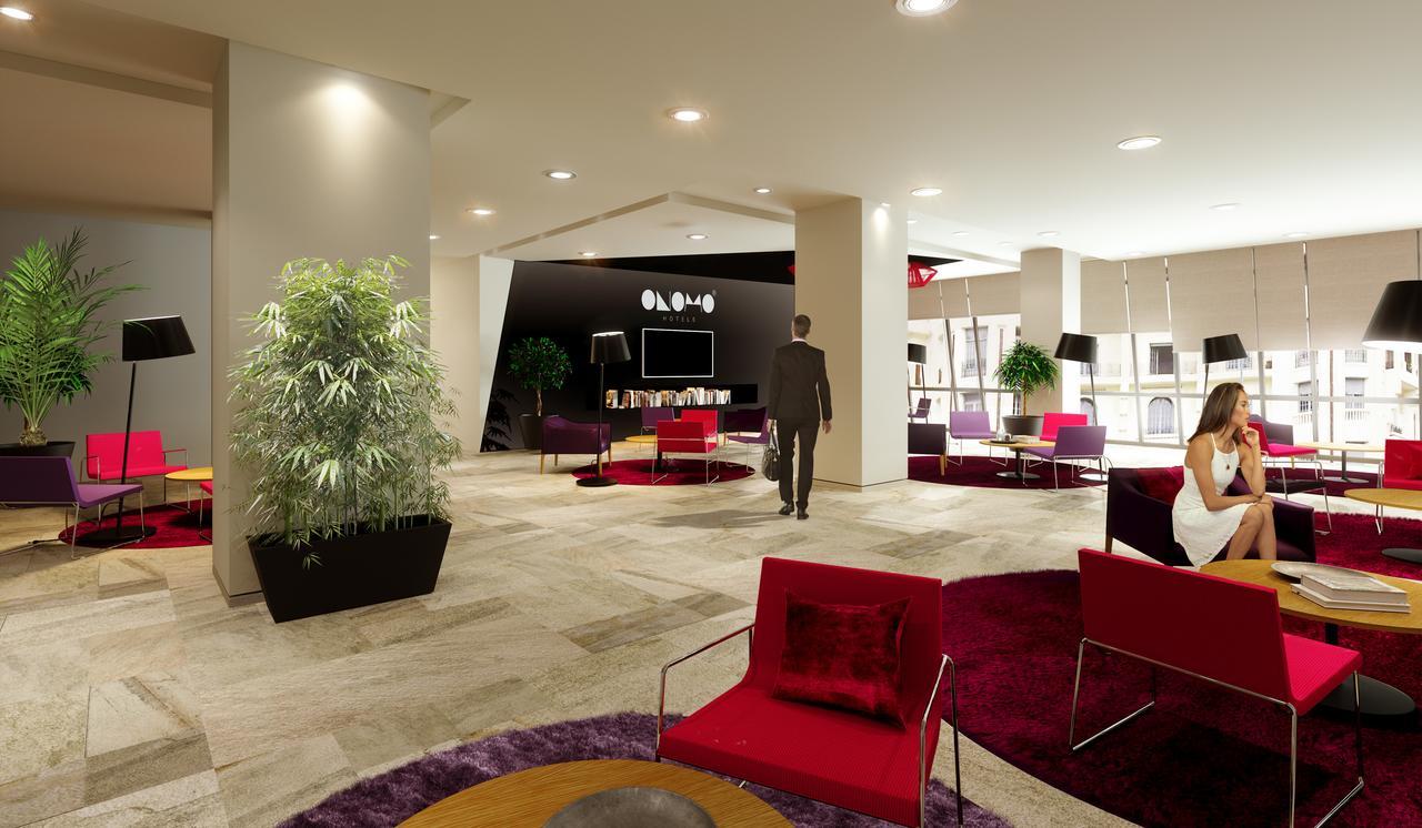 Onomo Hotel Casablanca Sidi Maarouf Exterior photo